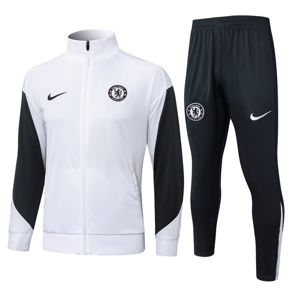Chandal Chelsea 2025-2026 Blanco 5